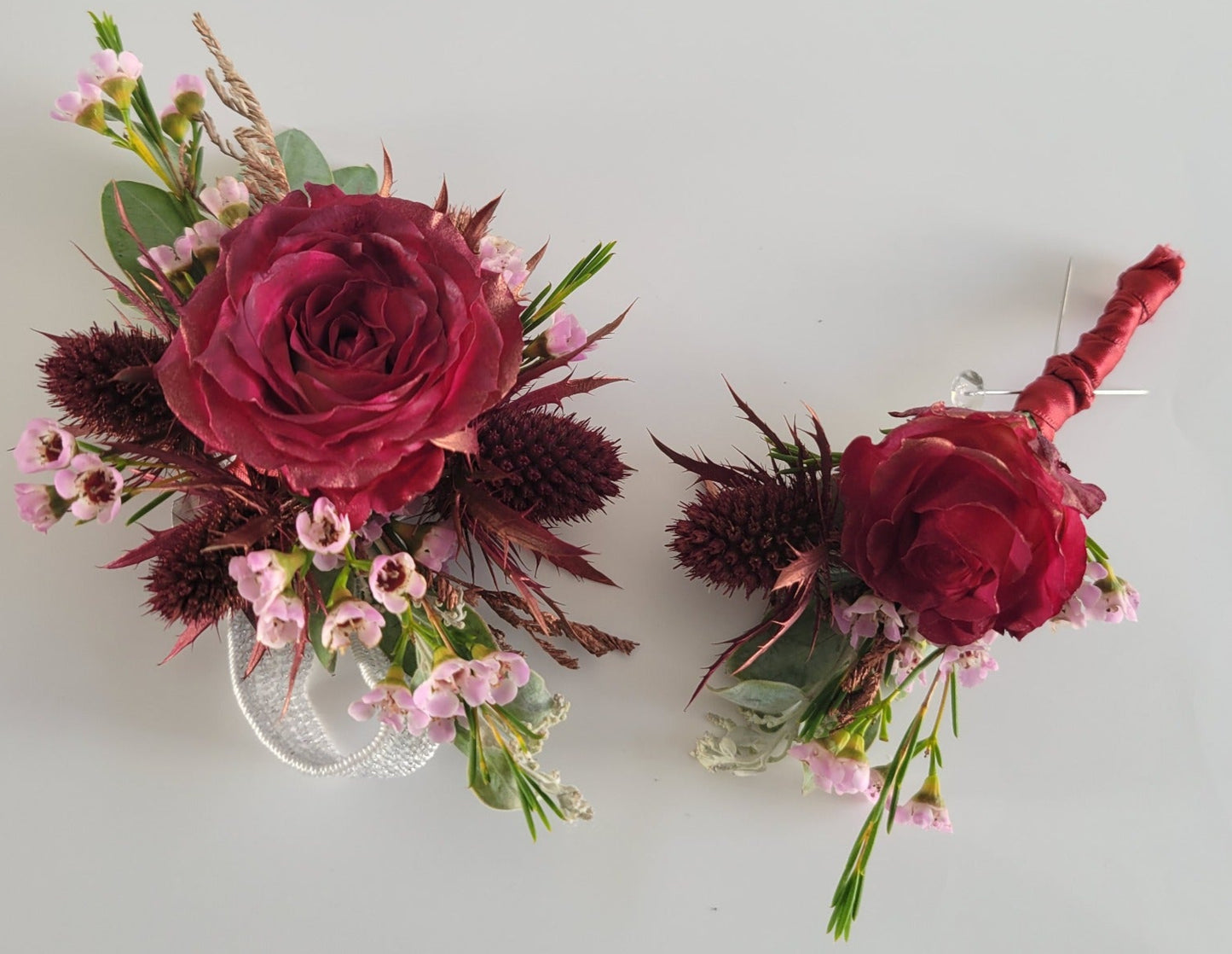 Corsage & Boutonniere