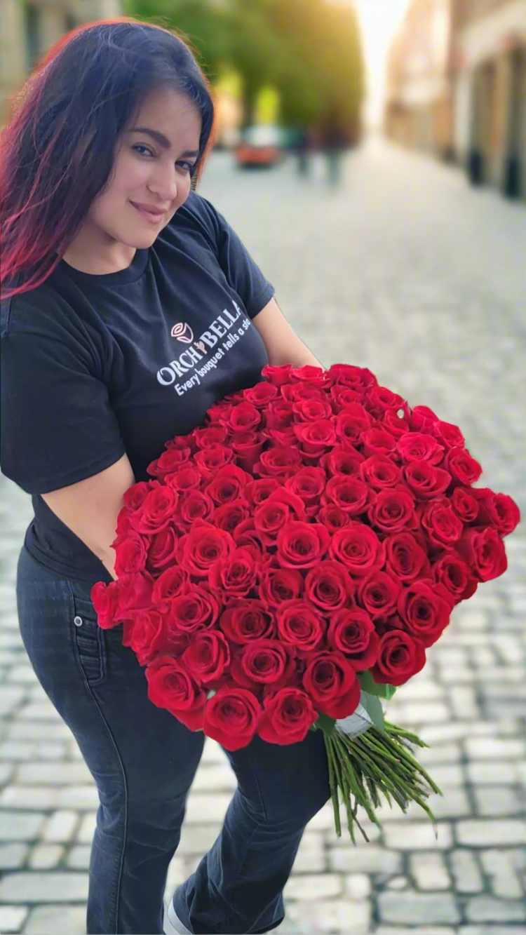 VALENTINE'S DAY BOUQUETS