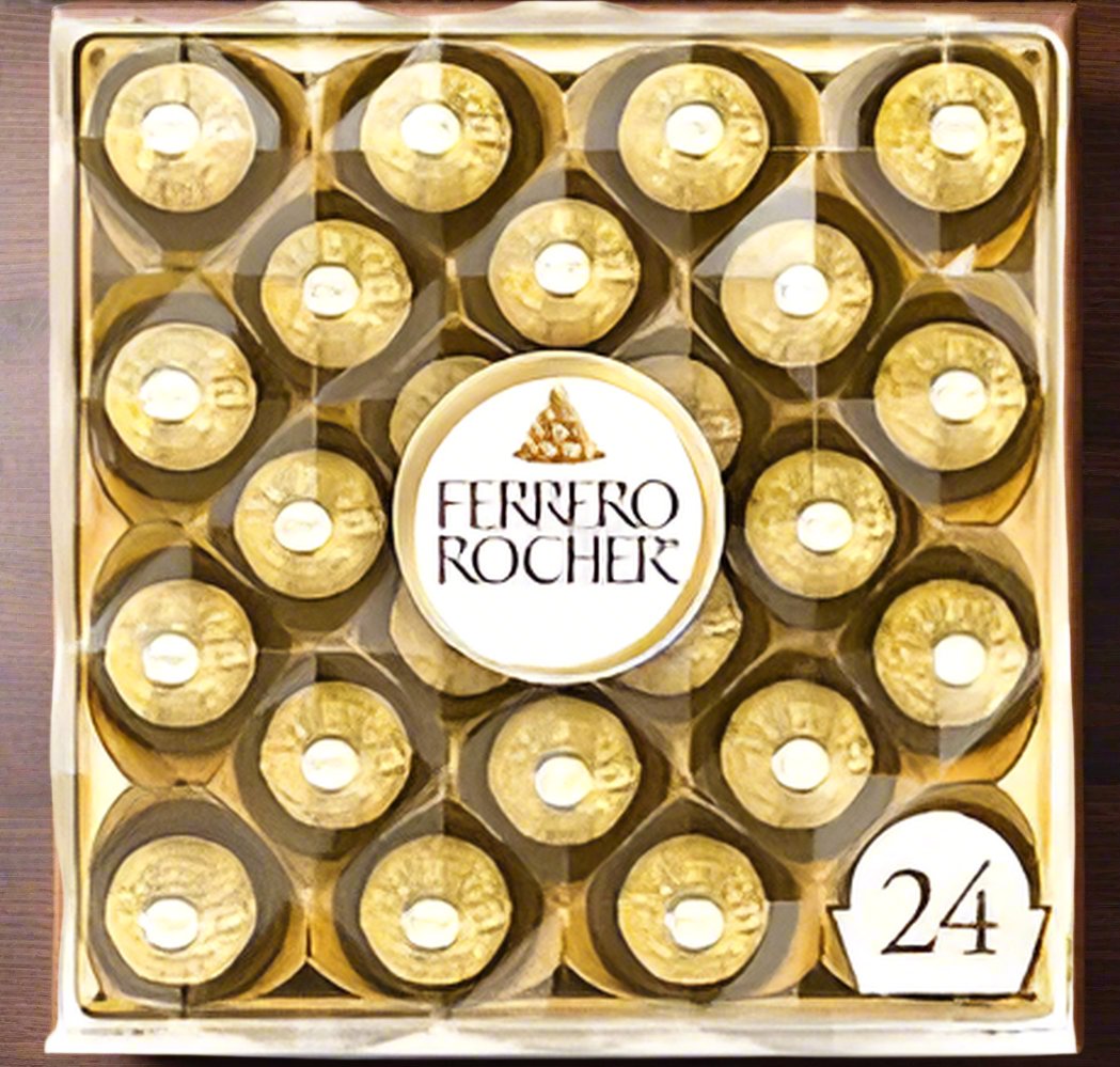 Ferrero Rocher Chocolates