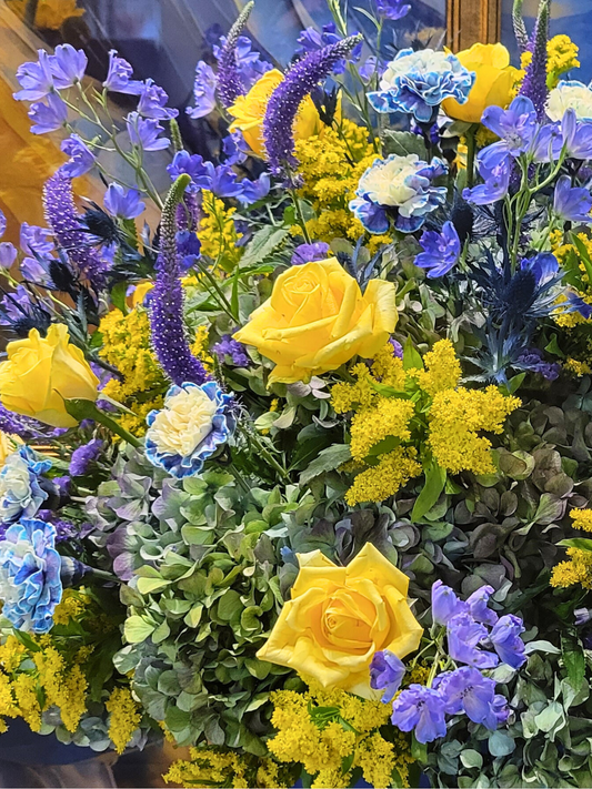 Van Gogh's Garden Grandeur Bouquet