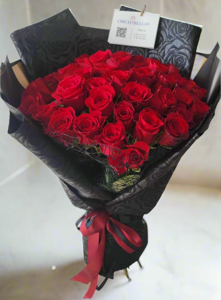 Red Fire Bouquet